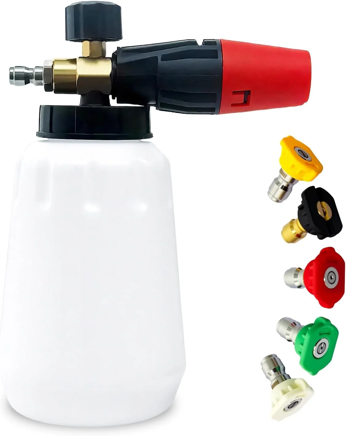 Maymalze 1L Adjustable Foam Cannon Only $20.xx (Reg. $25) at Amazon
