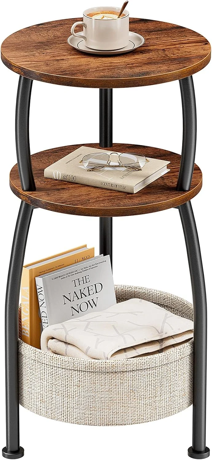 Yuede 3‑Tier Side Table Only $34.xx (Reg. $37) at Amazon