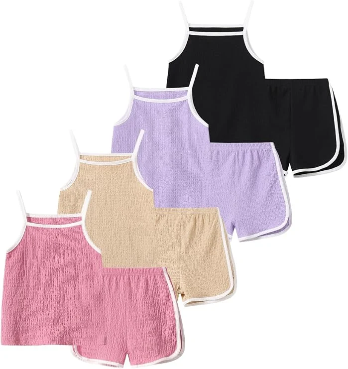 4 Piece Cute Dolphin Shorts Set Deal: Save 41%