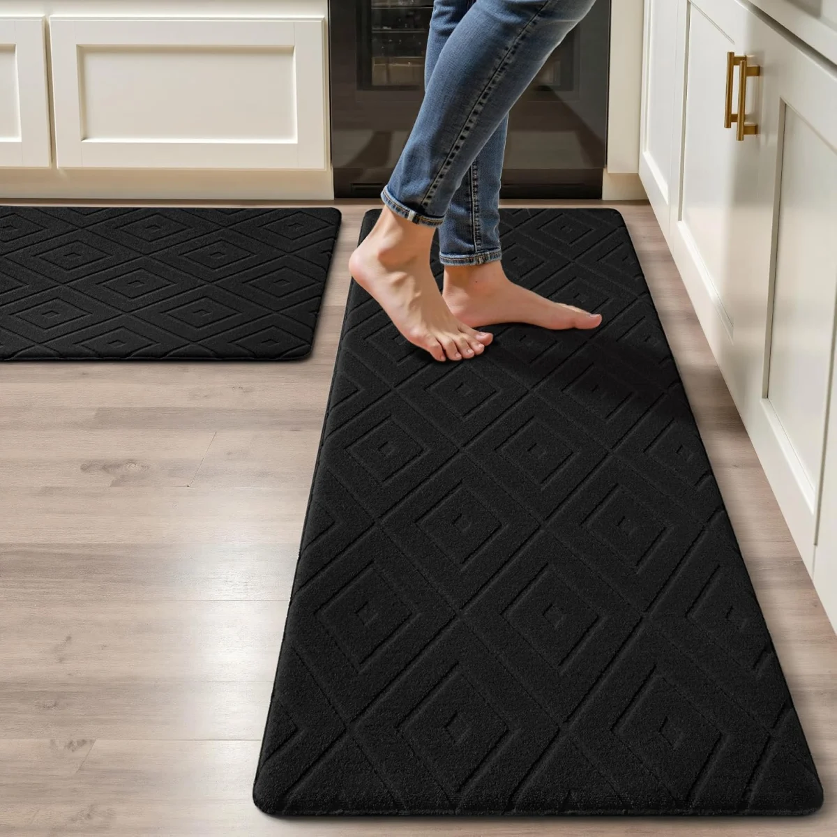 Tritard Kitchen Mats Deal: Save 62% on Set of 2