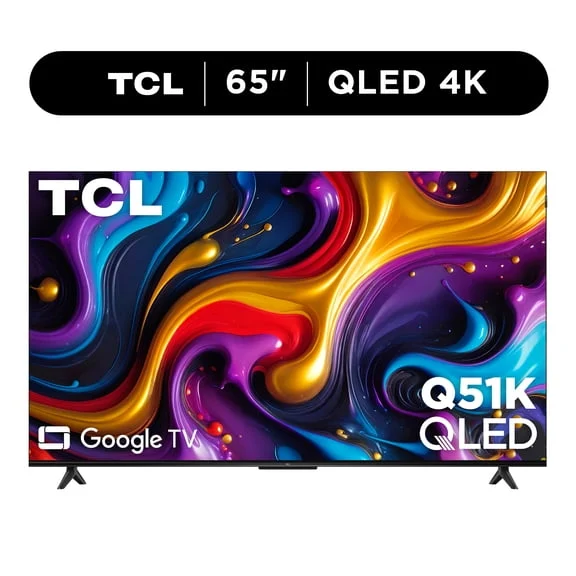 TCL 65″ Mini LED TV Only $498 at Walmart