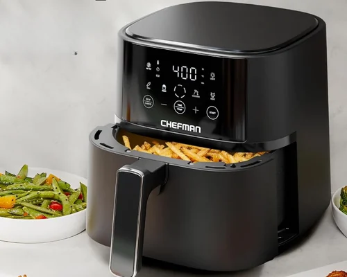 Chefman 4-Quart Compact Air Fryer for $49.xx Shipped (Reg $100)
