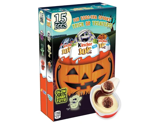 Kinder Joy Halloween Eggs 15-Pack for $19.xx