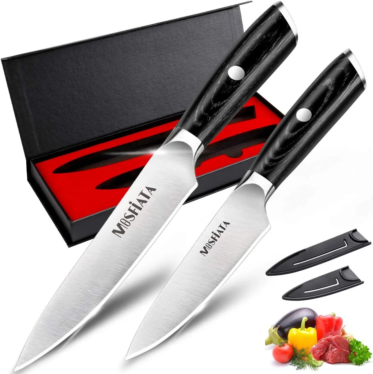 MOSFiATA Chef Knife Only $12.xx (Reg. $22) at Amazon
