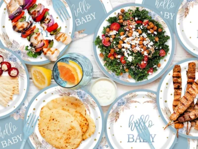 boho tableware