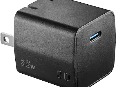 Select Best Buy Stores: Insignia 25W Compact USB-C Wall Charger $5 + Free Pickup