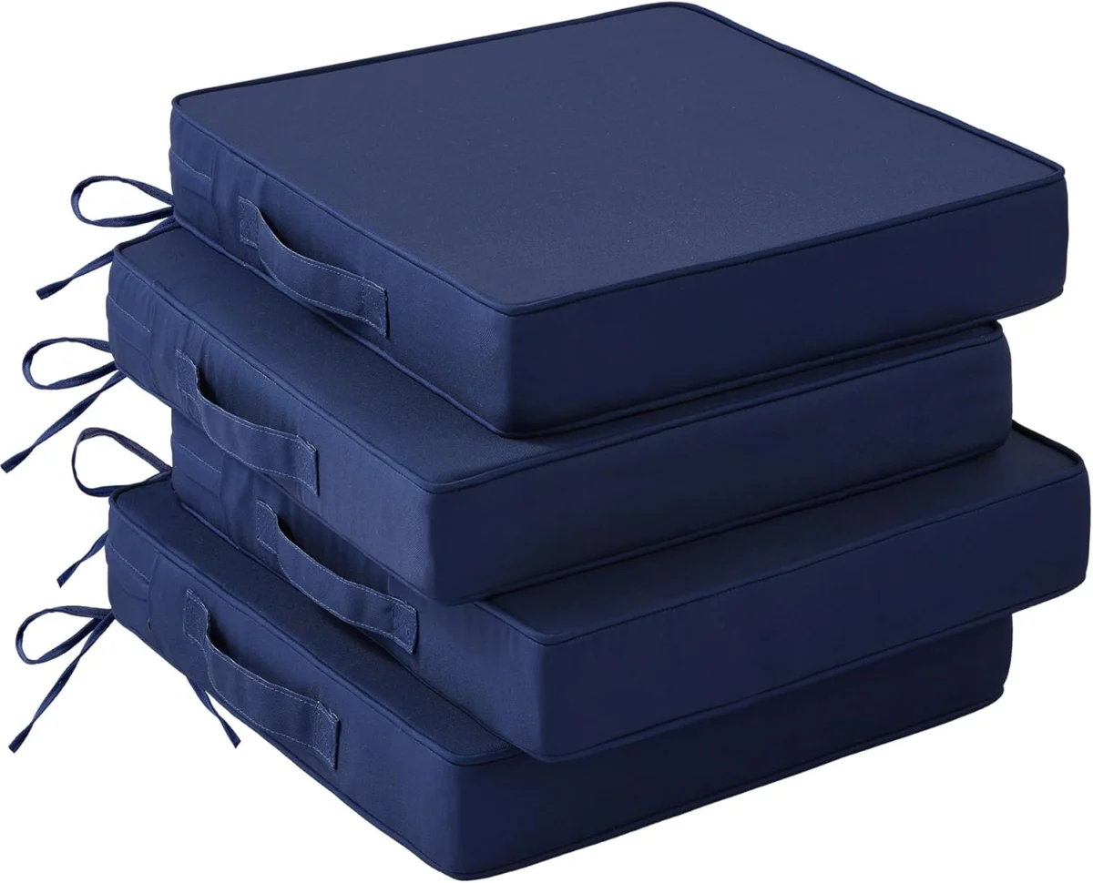 IASEAHK Outdoor Chair Cushions Only $39.xx (Reg. $50) at Amazon