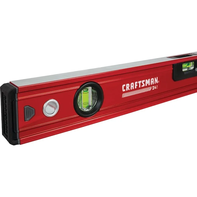 48″ Craftsman Aluminum Vial I-Beam Level Only $14 at Lowe’s