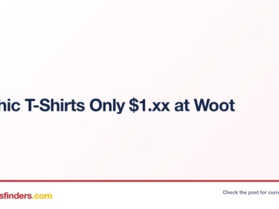 Woot deal card