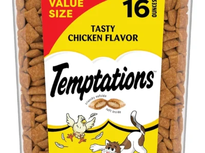 Temptations Cat Treats 16-Ounce Tub $6.xx Shipped at Amazon