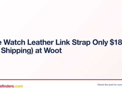 Woot deal card