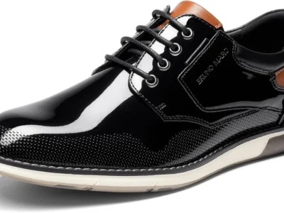 Amazon :Bruno Marc Men’s Oxfords Classic Derby Sneakers $33.xx (Reg$57) + Free Prime Shipping. #Ad