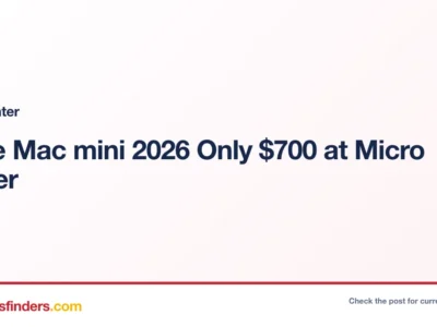 Micro Center deal card