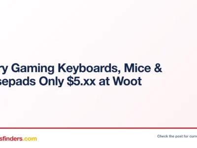 Woot deal card