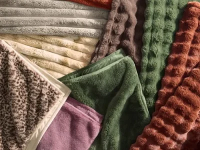 ONLY $24.96 Better Homes & Gardens Faux Fur Throws at Walmart