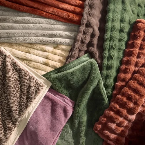 Better Homes & Gardens Faux Fur Throw Only $24.96 at Walmart