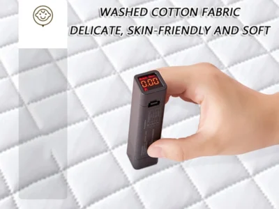 Amazon :Exeloria Premium Quality Waterproof Comfortable Mattress $11.xx + Free Prime Shipping. #Ad