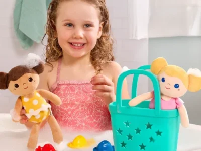ONLY $12.88 (Reg. $14.82) Battat Snuggle & Splash Bath Doll Set at Walmart