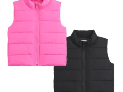 FROM $14.39 (Reg. $40) Gap Puffer Vest at + Free Shipping Gap Factory