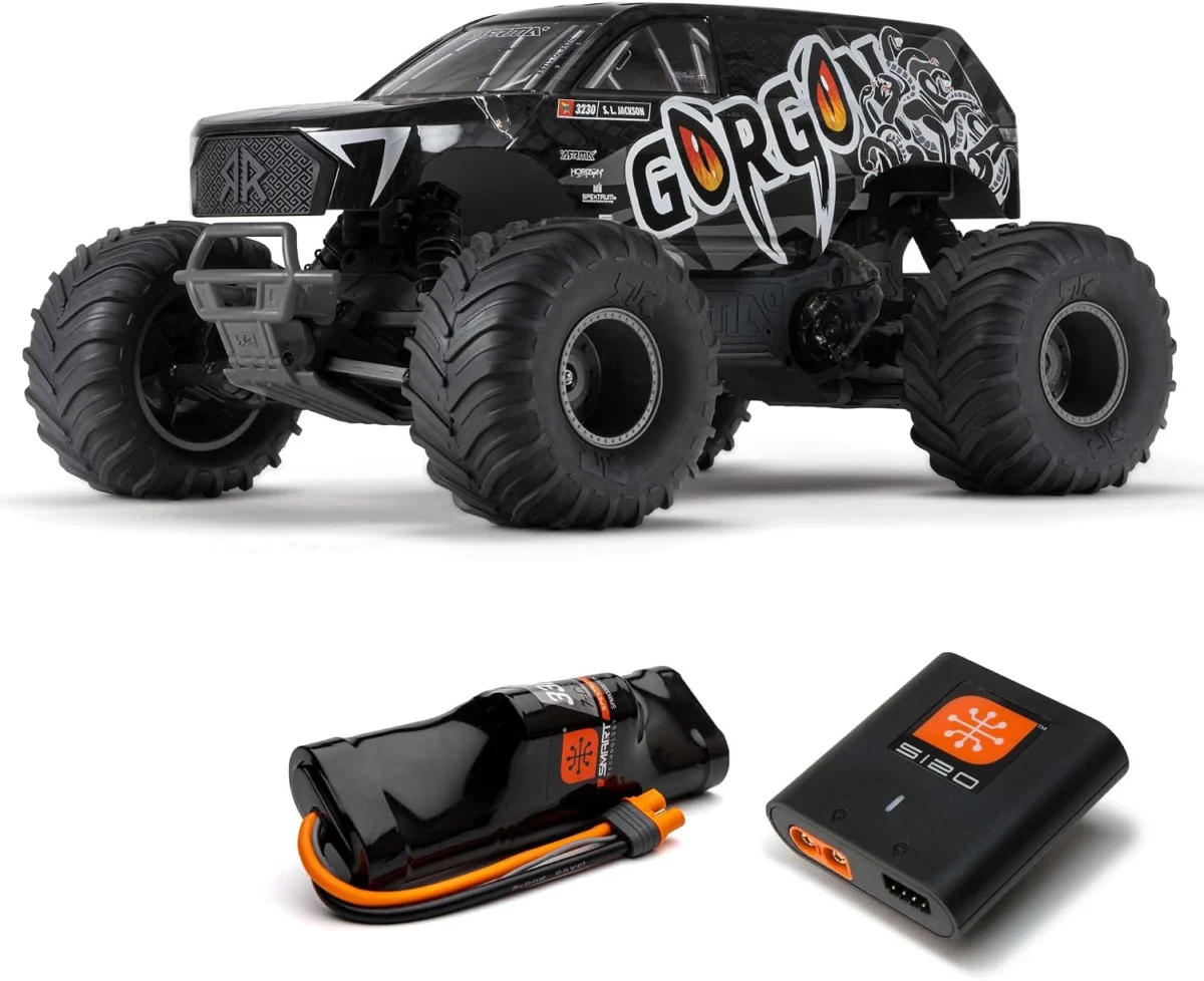 ARRMA Gorgon 1/10 Truck Ready-to-Assemble Only $149.xx at Amazon