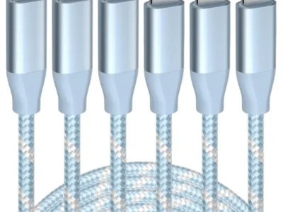 USB C to Lightning Cable 3 Pack Deal: Save $7.xx at Amazon