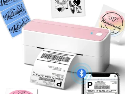 Bluetooth Label Printer Only $69.xx (Reg. $110) at Amazon
