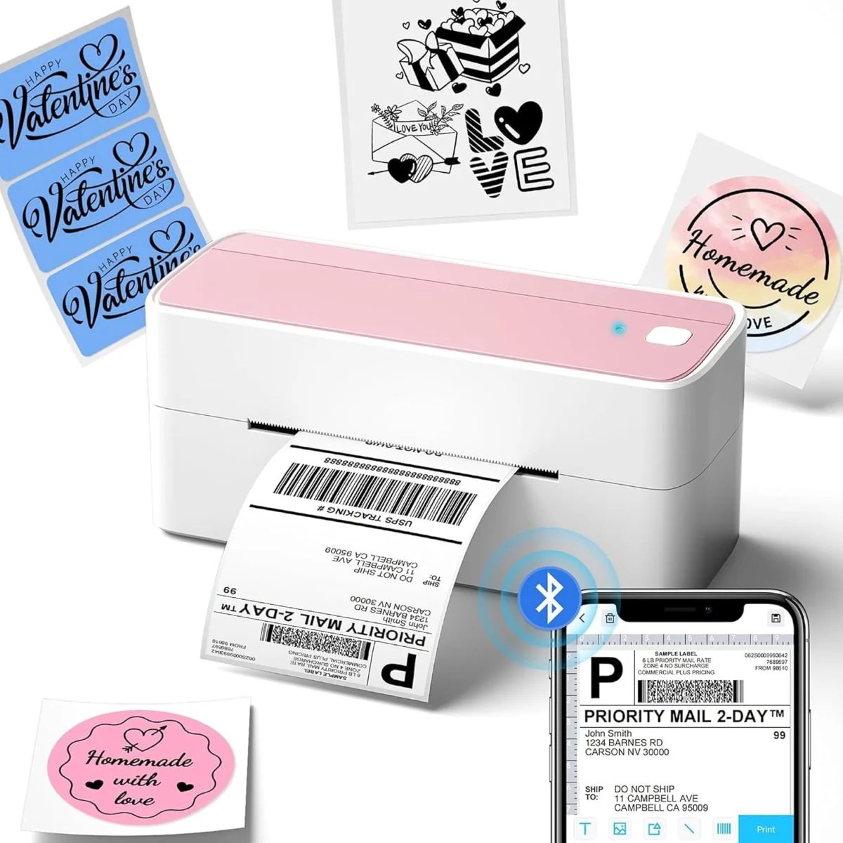 Bluetooth Label Printer Only $69.xx (Reg. $110) at Amazon