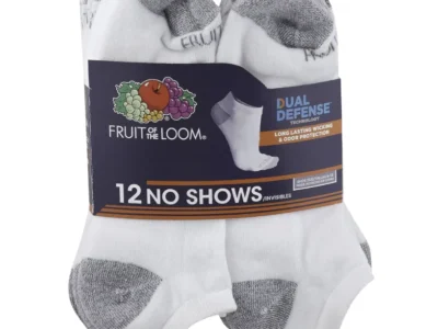 Fruit of the Loom No-Show Socks Deal: Save $7.88 at Walmart
