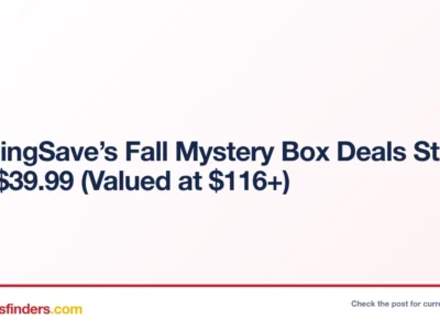 Fall Mystery Box Just $39.99 at MorningSave