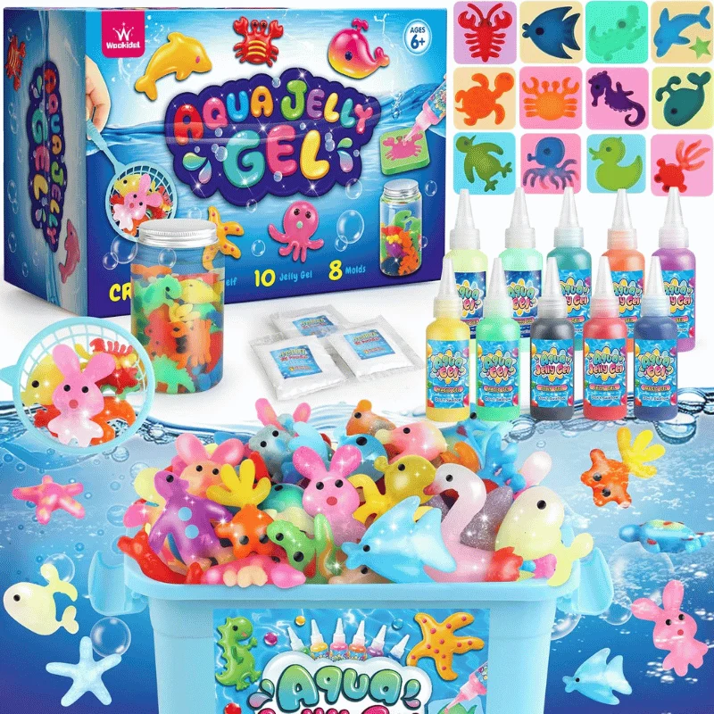 Wookidel Magic Gel Water Elf Toy Kit Deal: Save $11.xx at Amazon