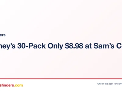 Hershey’s 30-Pack Only $8.98 at Sam’s Club
