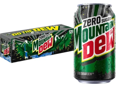 Mountain Dew Zero Sugar 12‑Pack Only $6.xx at Amazon