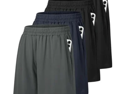 4 Pack Gym Mens Shorts Deal: Save $4.xx at Amazon