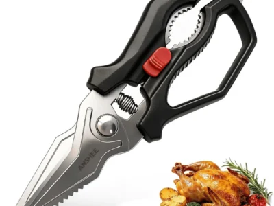 ANSHEE Heavy Duty Kitchen Scissors Deal: Save $9.xx at Amazon