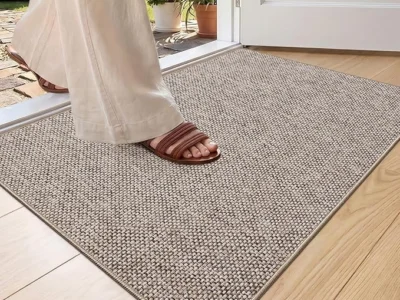 Color&Geometry Ultra-Thin Door Mat Only $15.xx (Reg. $23) at Amazon