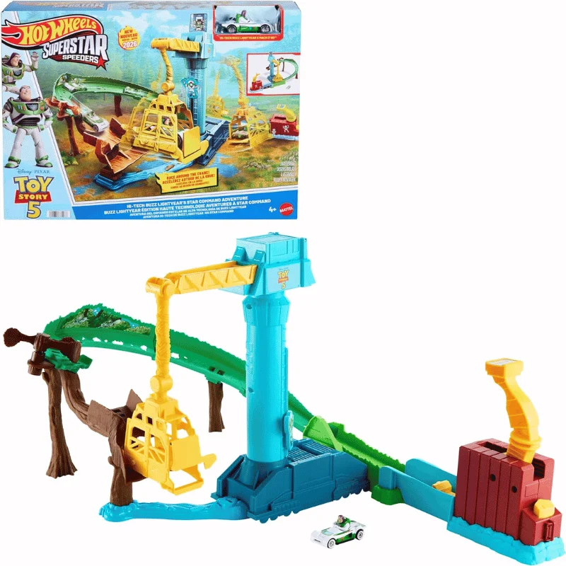 Hot Wheels Buzz Lightyear Track Set Deal: Save $10.xx at Amazon
