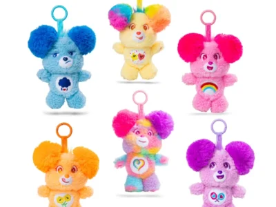 Care Bears Sugar Cuties Deal: 6″ Scented Plush Dangler at Walmart
