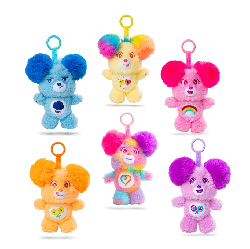 Care Bears Sugar Cuties Deal: 6″ Scented Plush Dangler at Walmart