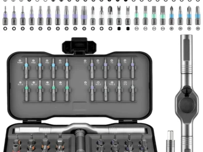 50-in-1 Magnetic Ratchet Screwdriver Set Save $21.xx at Amazon