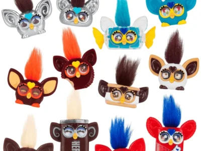 Furby Minis 12-Pack Hershey Figures Deal: Save $5.xx at Amazon