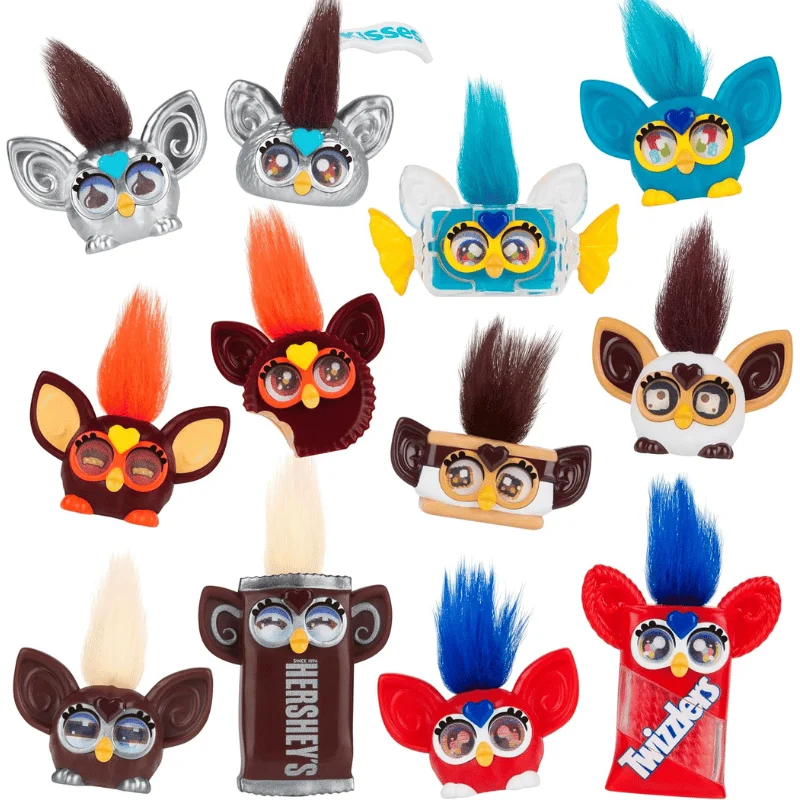 Furby Minis 12-Pack Hershey Figures Deal: Save $5.xx at Amazon