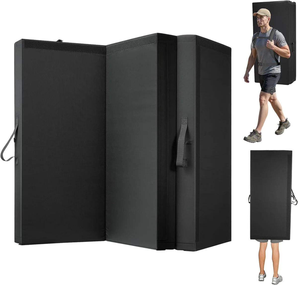 VEVOR Tri-Fold Crash Pad Only $51.xx (Reg. $265) at Amazon