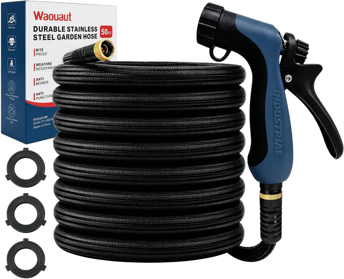 Waouaut 50FT 3-Layer Garden Hose Deal