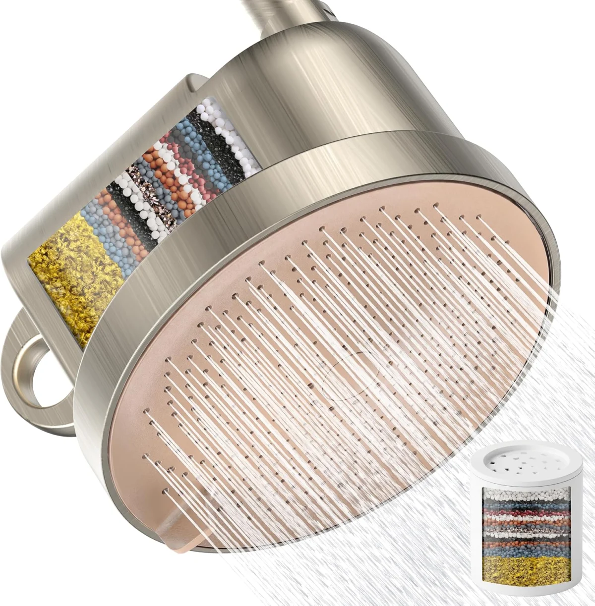 MakeFit Filtered Shower Head Deal