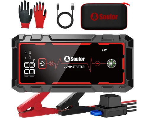 5000A Portable Car Jump Starter for $17.xx (Reg $36)