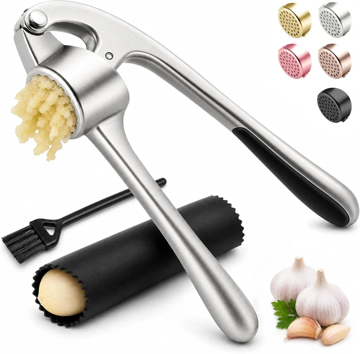 Kitchen Garlic Press Deal: Save 13%
