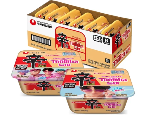 Nongshim Shin Ramyun Toomba Noodles Bowl Deal