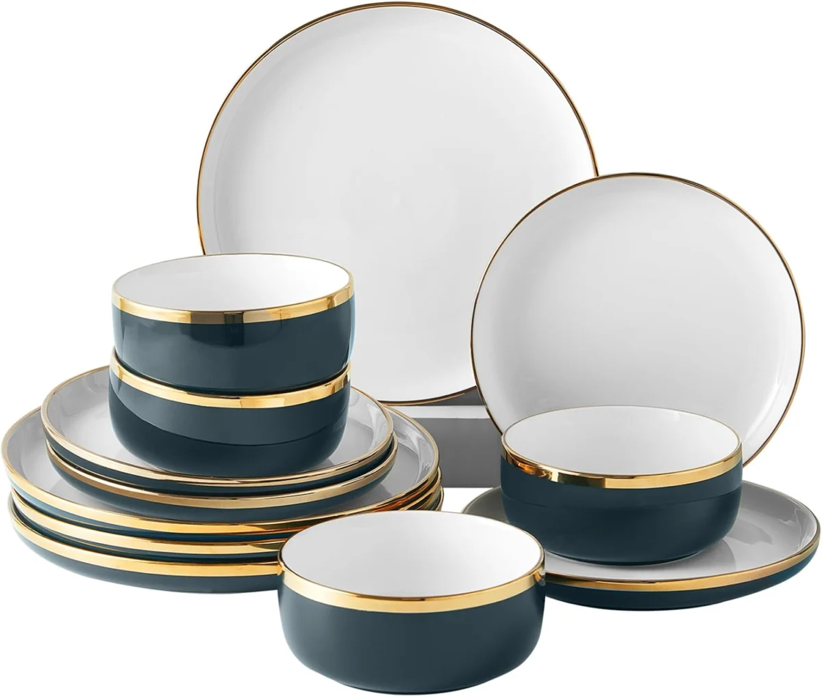 Pokini Porcelain Dinnerware Sets for 4 Sale
