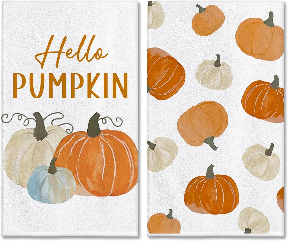 Fall Kitchen Towels $4.xx (Reg. $8) at Amazon