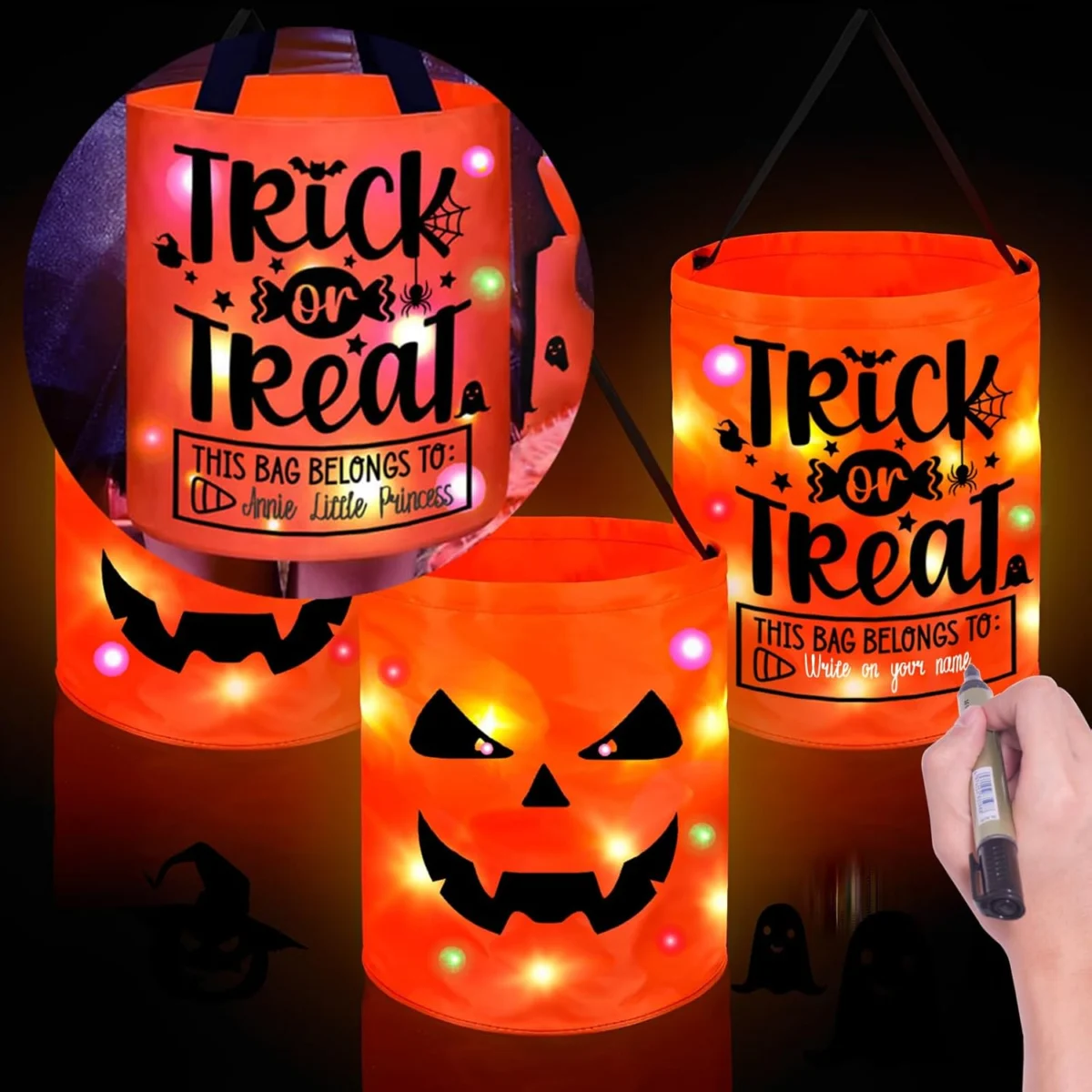 Halloween Trick or Treat Bags Deal